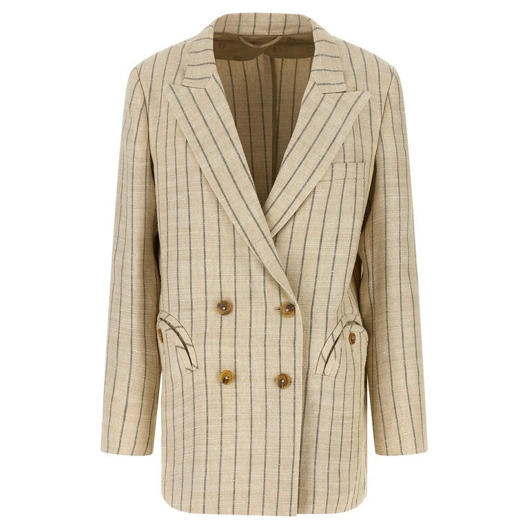 Blazé Milano Serene Everyday Double-breasted Blazer