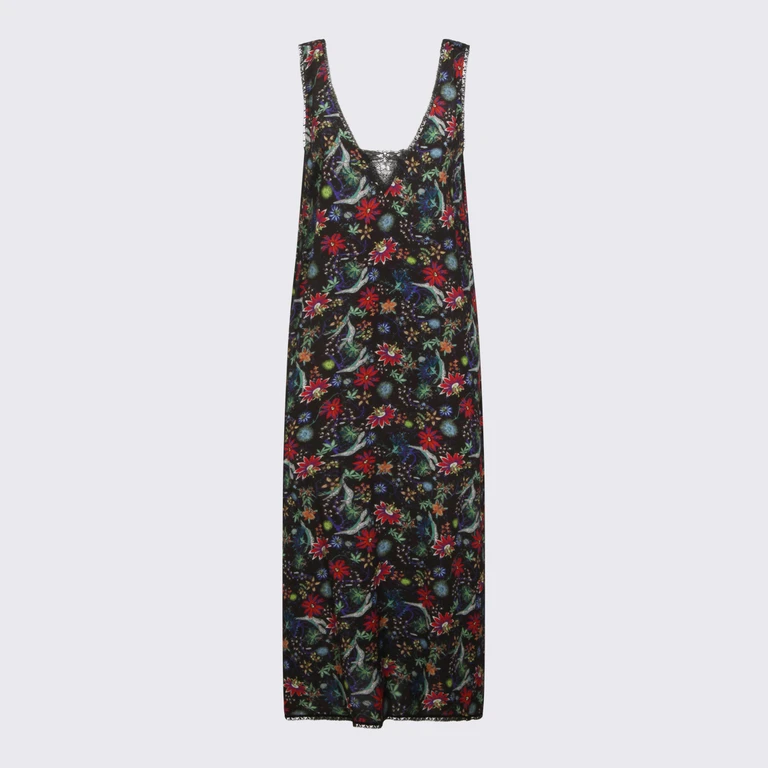 Zadig & Voltaire Dresses MultiColour Viscose - Women
