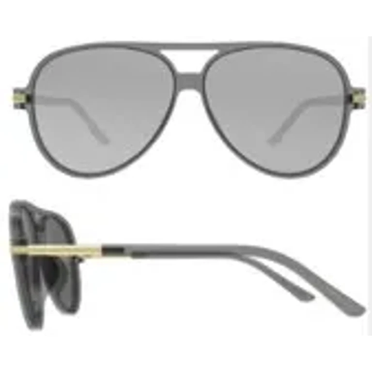 Frye Grey Pilot Mens Sunglasses 10266619.LTS GRYGRY