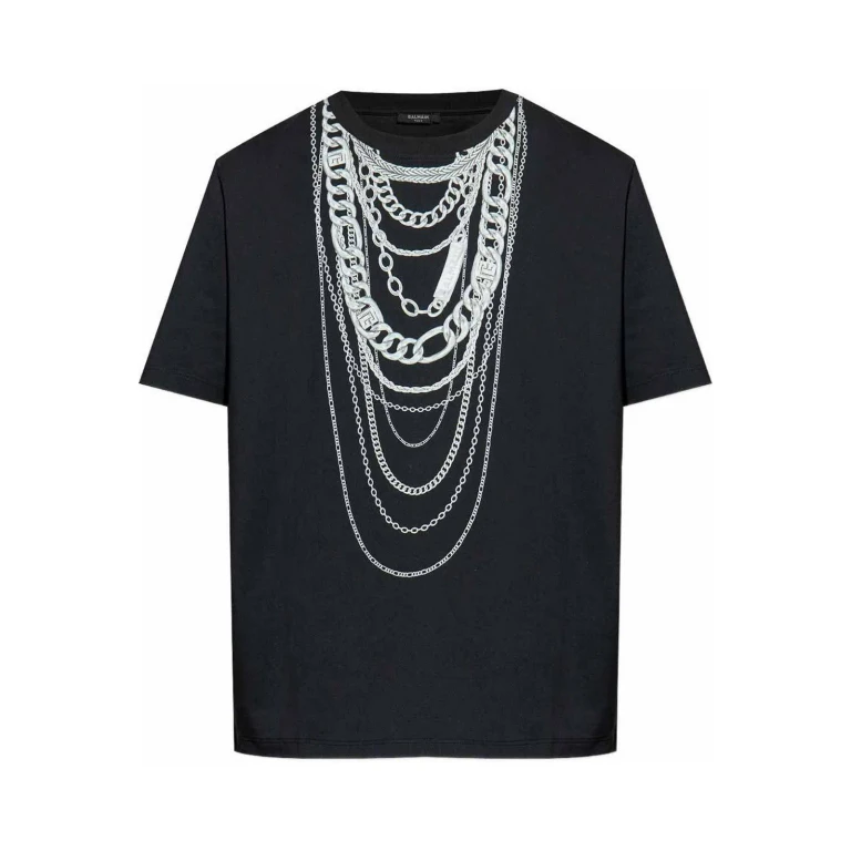 Balmain T-shirt with printing
