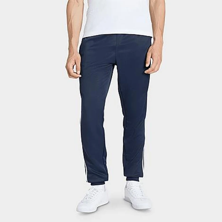 adidas Men's Originals SST Track Pants in Night Indigo Size: Small