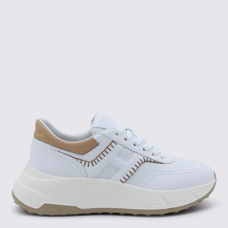 Hogan Sneakers Bianco/deserto _cover Le Sole El - Women