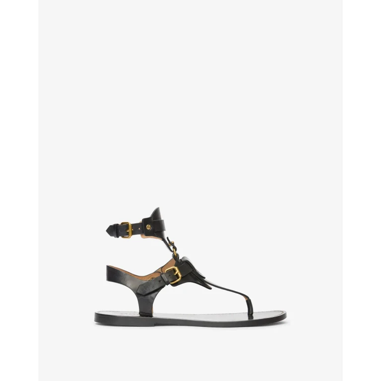 Sandales Eveena - Femme - Noir - Taille 36 - Isabel Marant