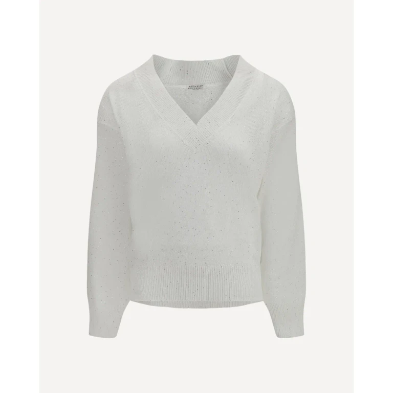 Sparkling linen Sweater