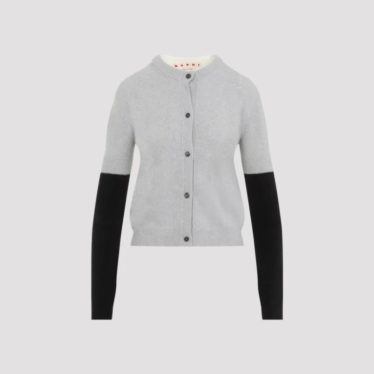 Thom Browne RWB-Streifen Strickjacke aus Schurwolle