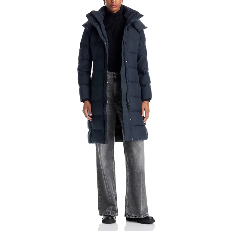 Save The Duck Helsinki Hooded Quilted Coat
