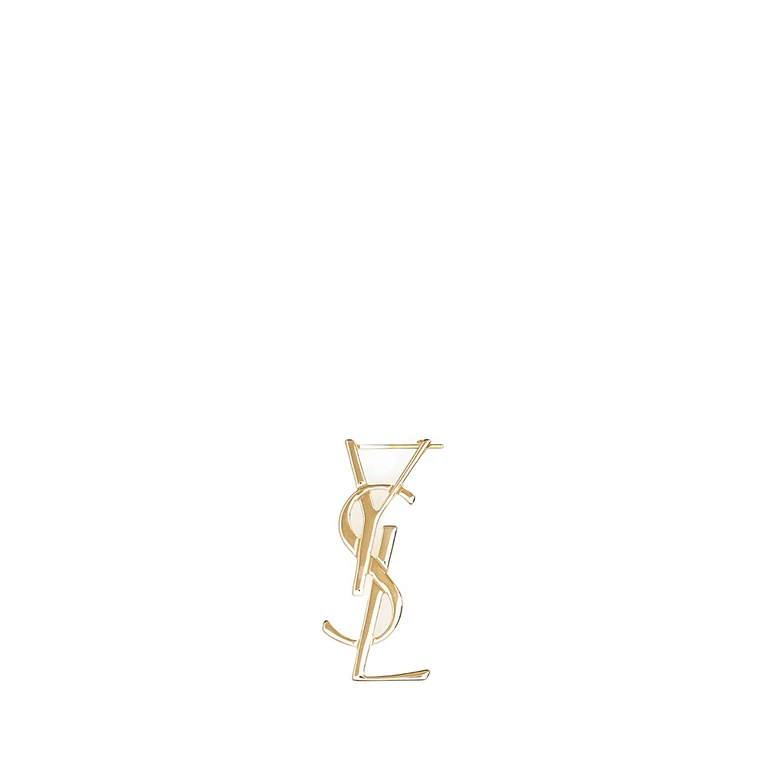 Saint Laurent Gold Metal Cassandre Earring Dore Orecchini - Women