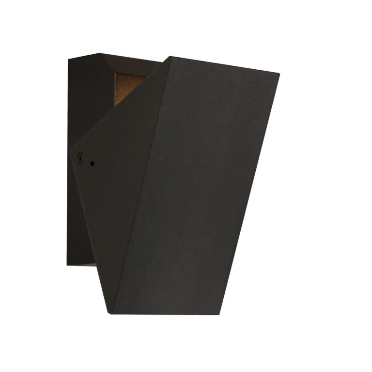 Black LED Outdoor Wall Sconce from the Alumilux Tilt Collection