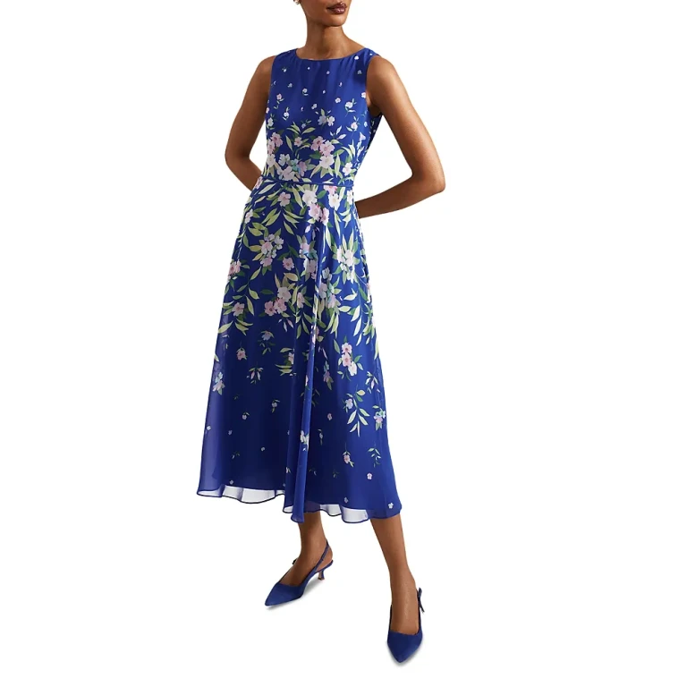 Hobbs London Carly Midi Dress