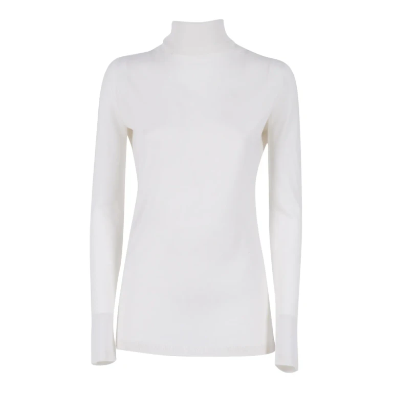 Fabiana Filippi Cashmere Silk Turtle Neck Sweater
