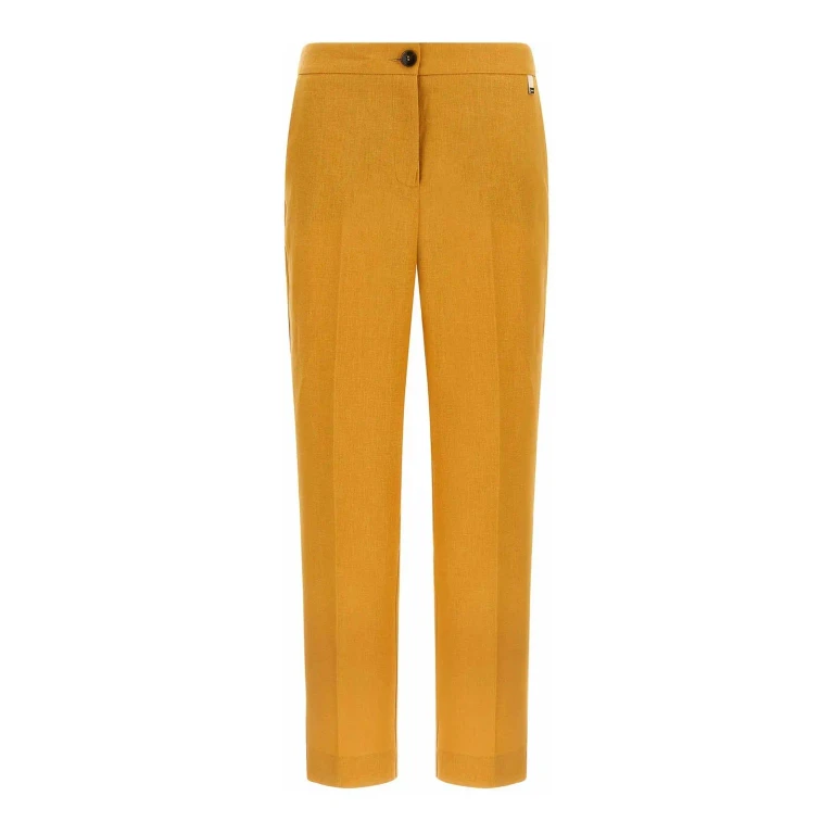 Herno Pantalons Décontractés - Orange