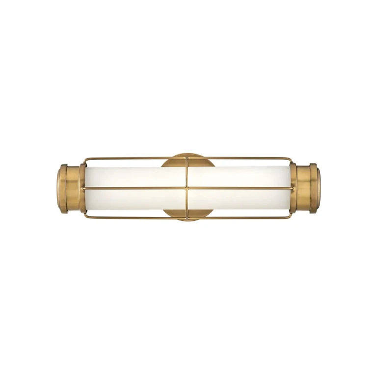 Heritage Brass LED Wall Sconce from the Saylor Collection