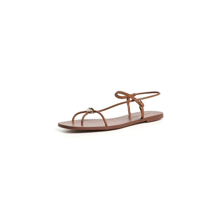 Loeffler Randall Lara Strappy Sandals Timber 11