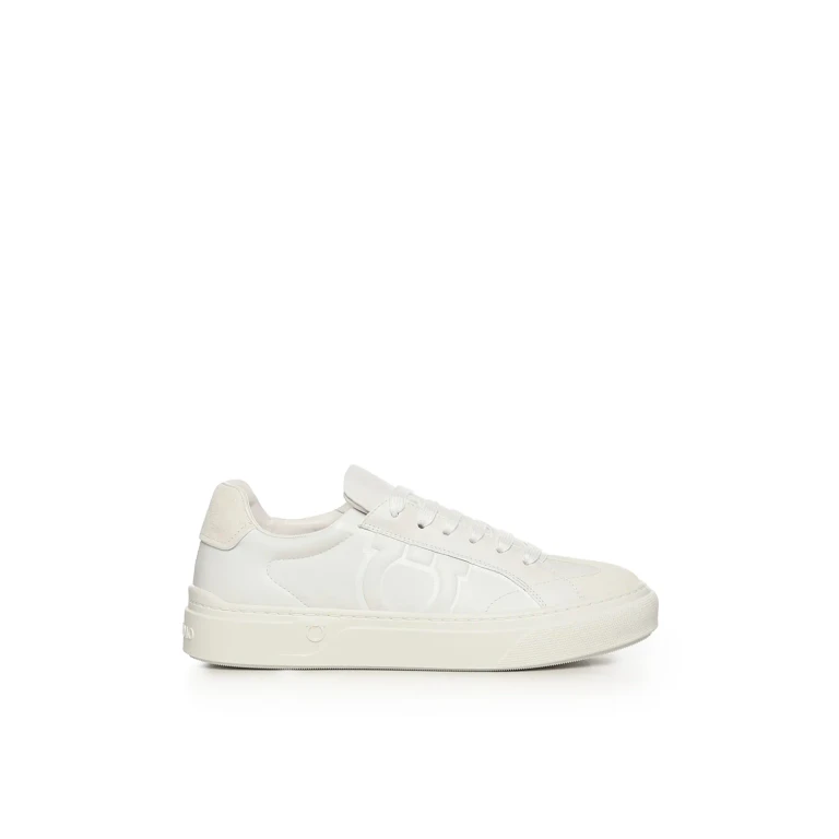 FERRAGAMO Sneakers Men color White (02A615790760005)