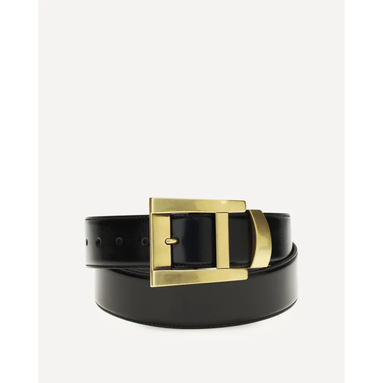 Versace Leather Belt