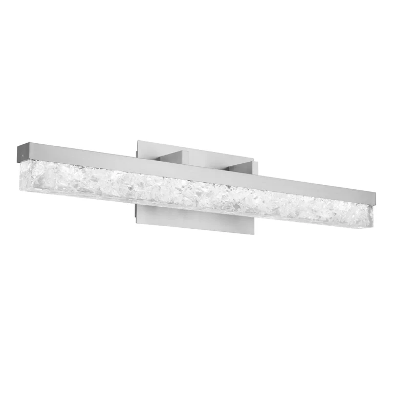 Modern Forms Minx Bathroom Vanity Light in Brushed Nickel - WS-62029-BN