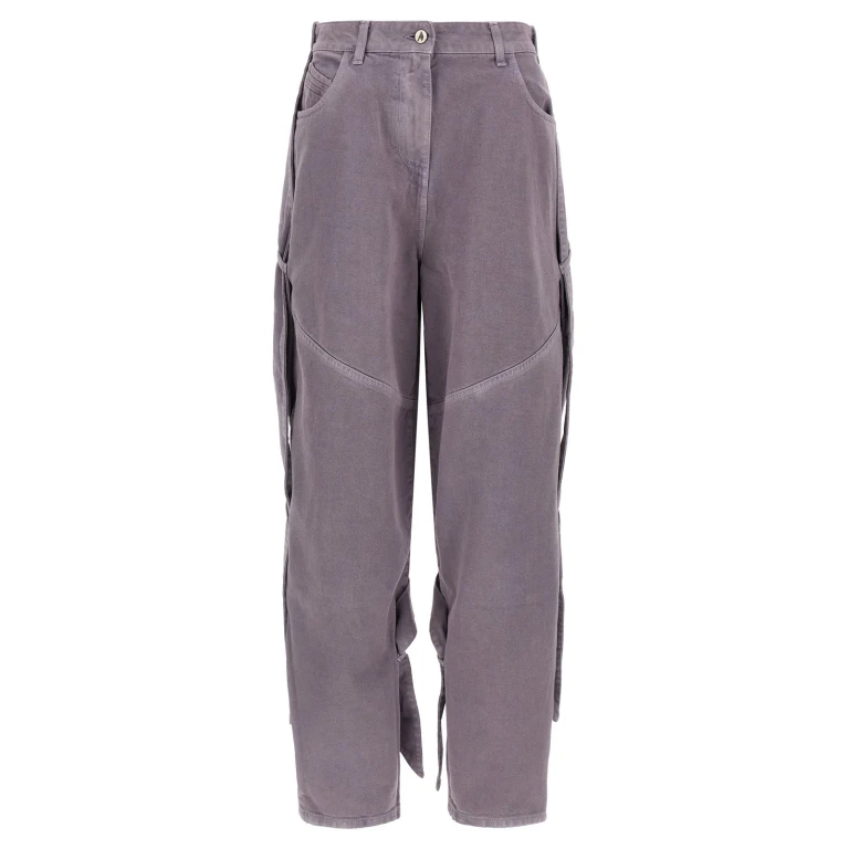 The Attico Jean Droit - Violet