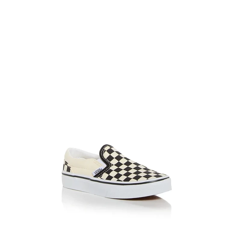 Vans Unisex Classic Slip On Sneakers - Toddler, Little Kid