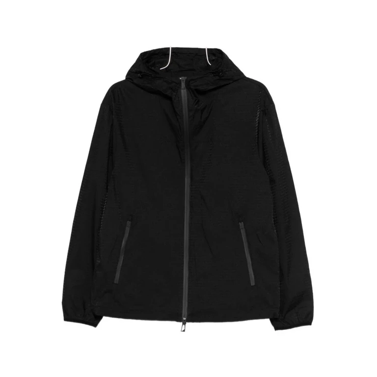 Emporio Armani Blouson Rembourré - Noir