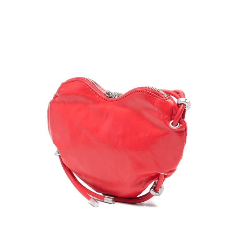 Diesel Bags Red Pmu - Women
