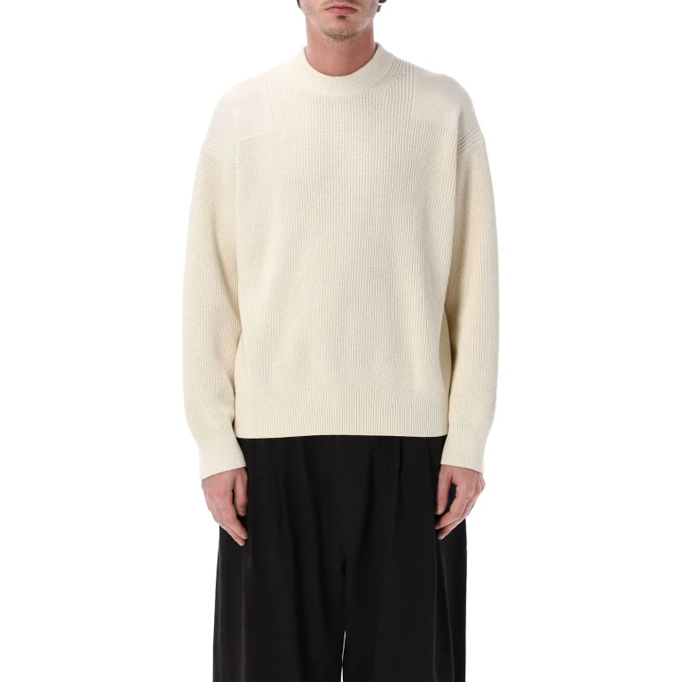 Sweater Men color Cream (SNM1302PARCHMENT)