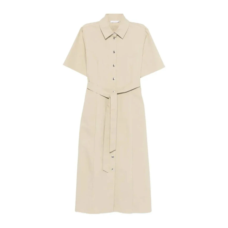 Patrizia Pepe Robe Au Genou - Bleu