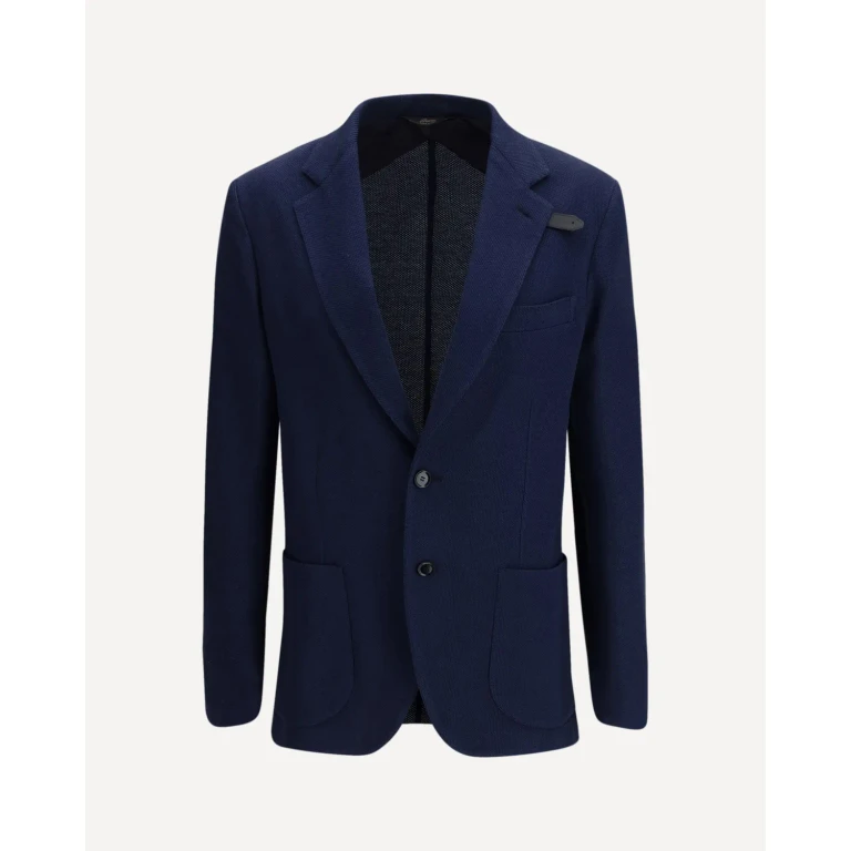 Blazer en jersey pour homme Brioni