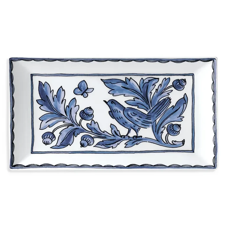 Twig New York H. Blue Bird 11 Sandwich Cake Tray