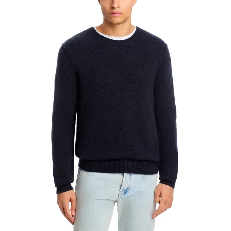 Rails Laurent Fuzzy Crewneck Sweater