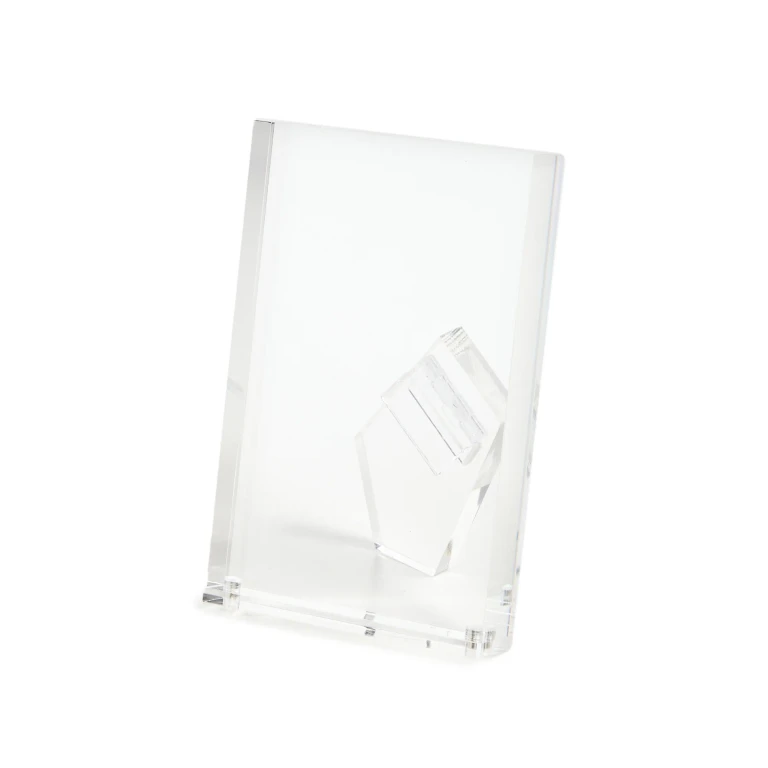 Tizo Design Tizo Design Lucite Frame 4x6 Clear One Size