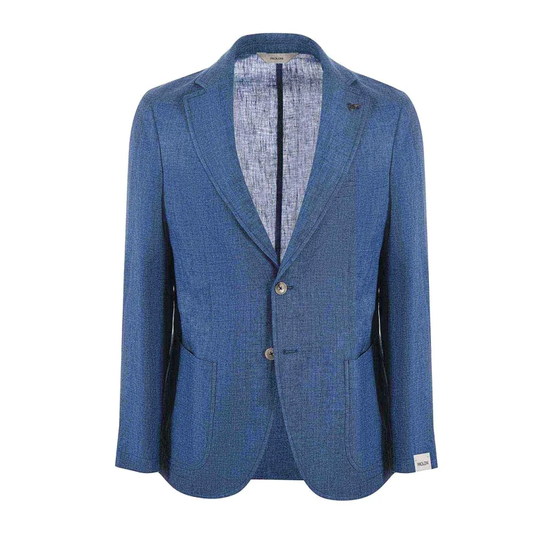 Paoloni Veste Casual - Bleu