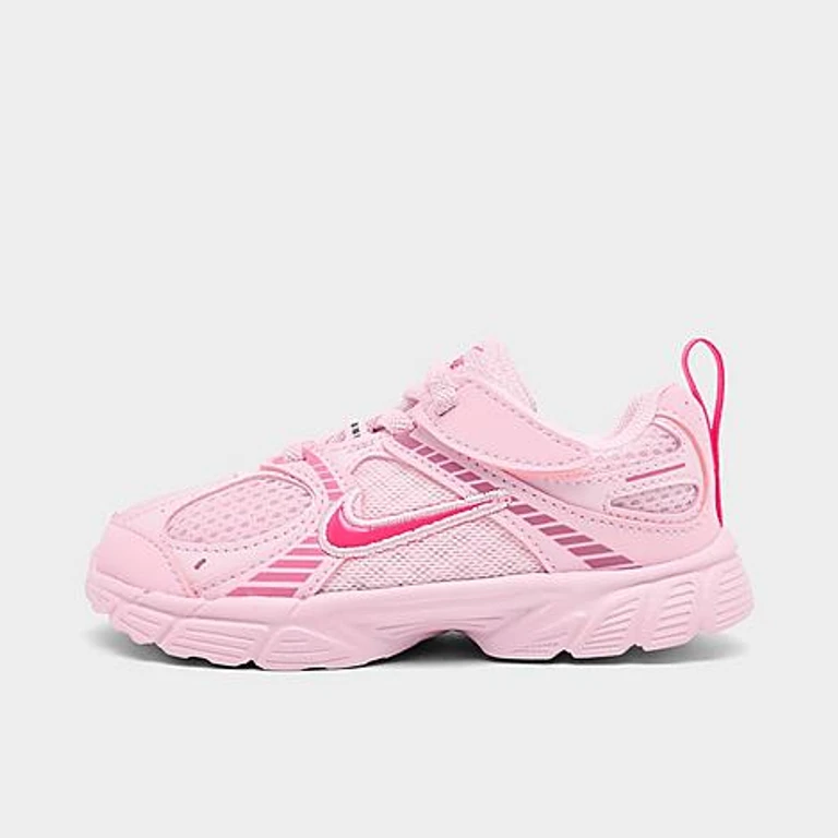 Nike Kids Toddler V5 RNR Stretch Lace Casual Shoes in Pink Foam/Pinksicle/Hyper Pink Size: 4.0