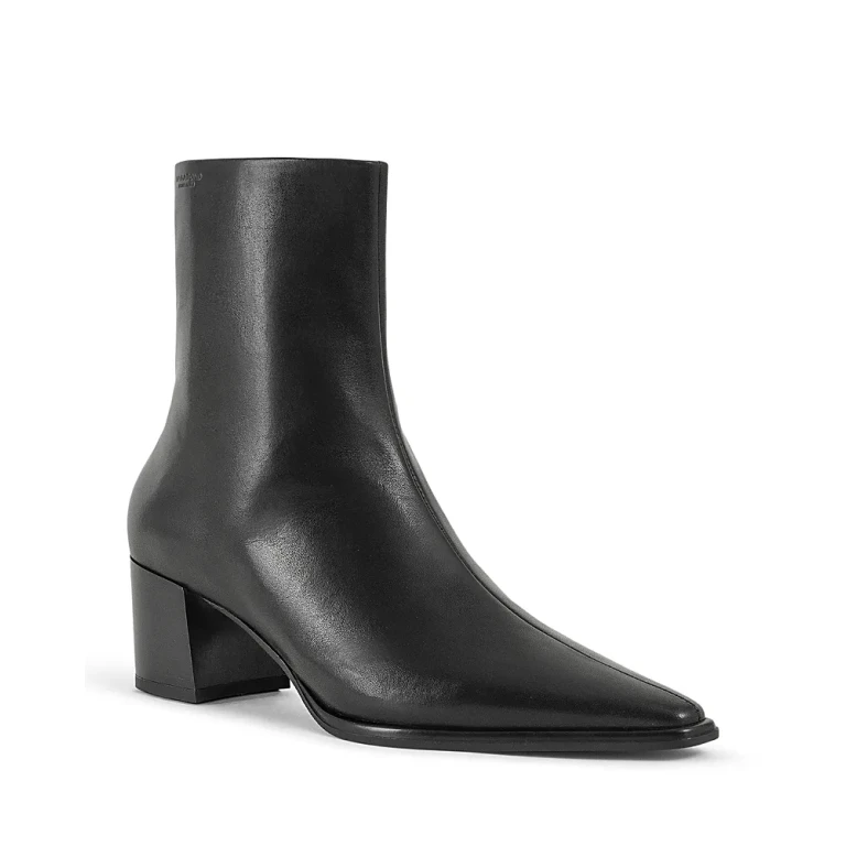 Vagabond Shoemakers Women's Gisele Pointed Toe Block Heel Ankle Boots