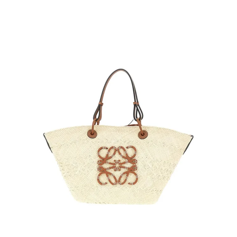 LOEWE Iraca palm grote mandtas