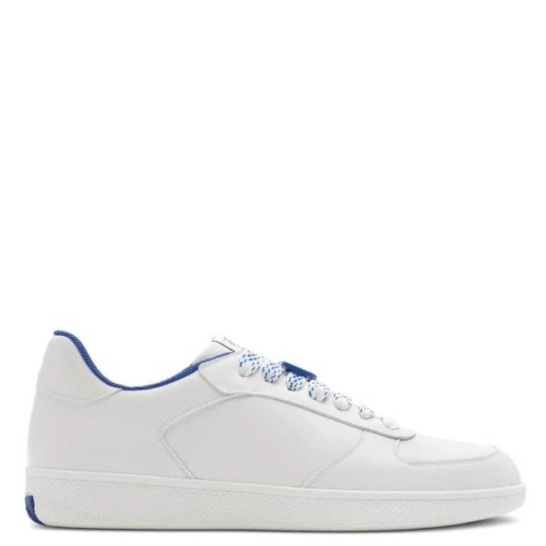Burberry Terrace Leather Low-Top Sneakers