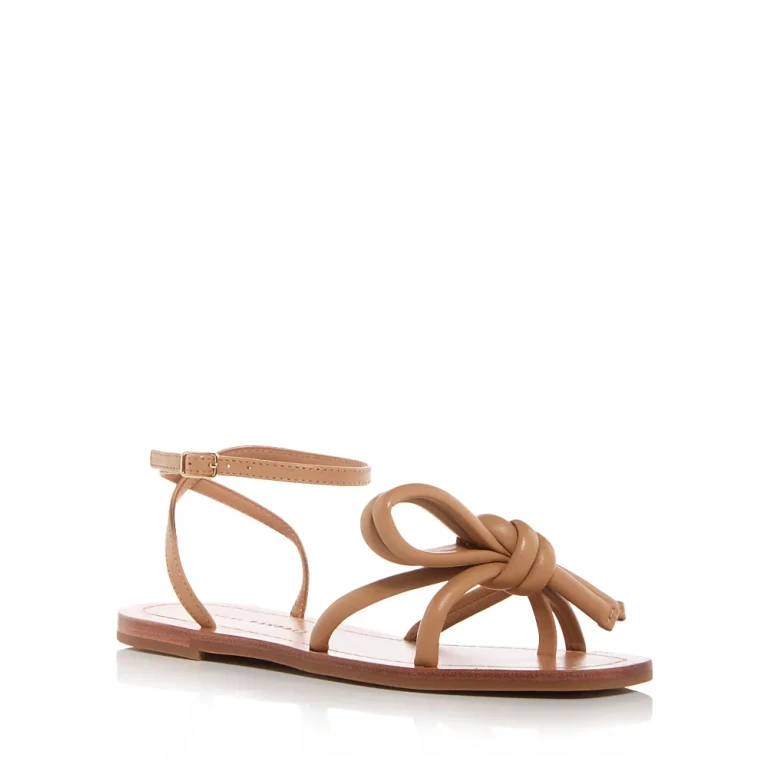 Loeffler Randall Women's Henriette Bow Strappy Sandals