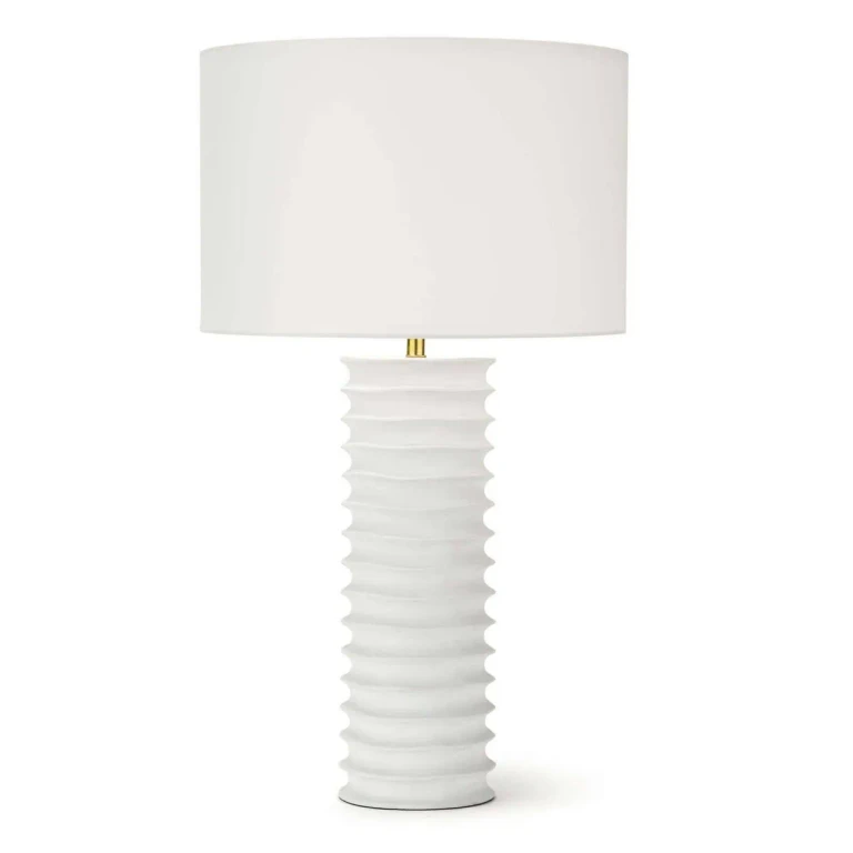 White Table Lamp from the Nabu Collection