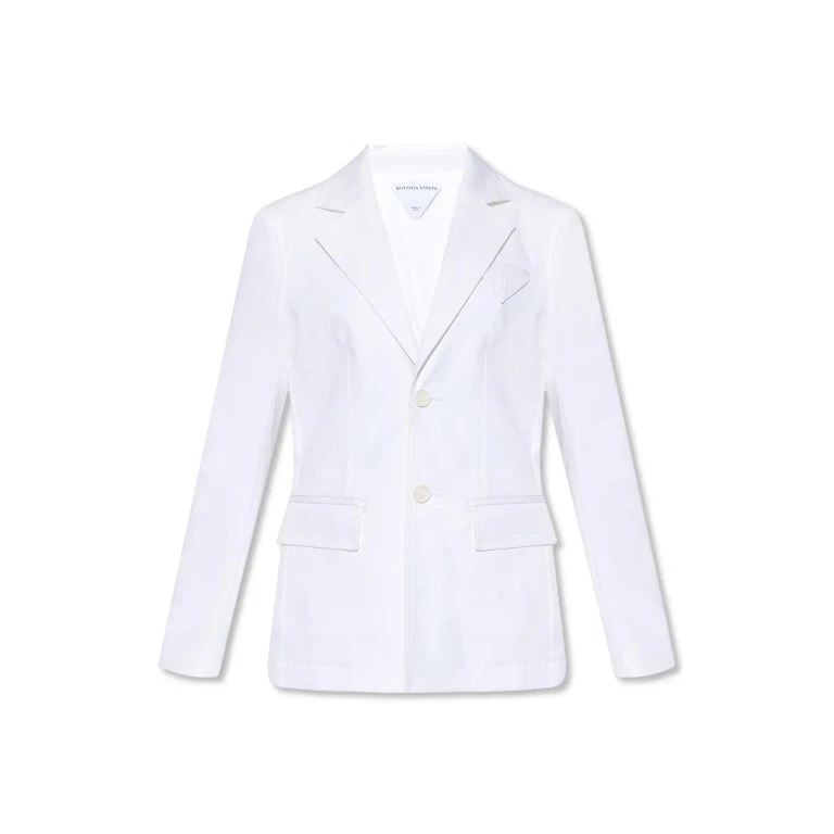 Bottega Veneta Wool Twill Blazer
