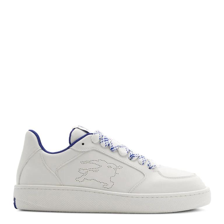 Burberry Leather Stock Sneakers