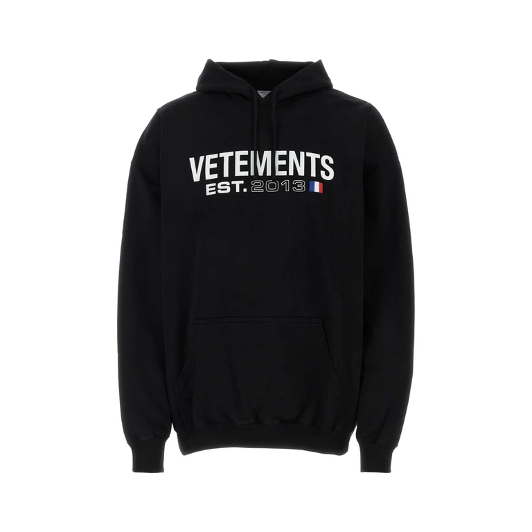 VETEMENTS Oversize Cotton Sweatshirt