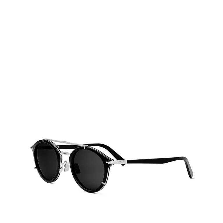 Dior DiorBlackSuit Ri Round Sunglasses, 50mm
