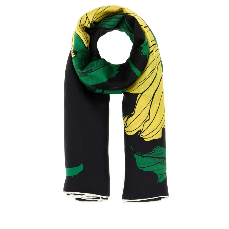 Valentino Garavani Printed Silk Foulard (8477213001Q)