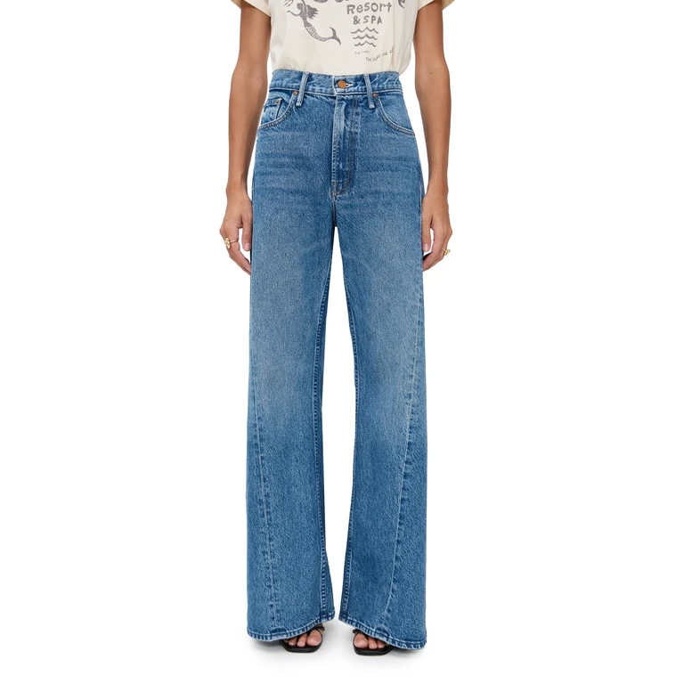 MOTHER The Lemon Twist Jeans Rolling In The Dough 34