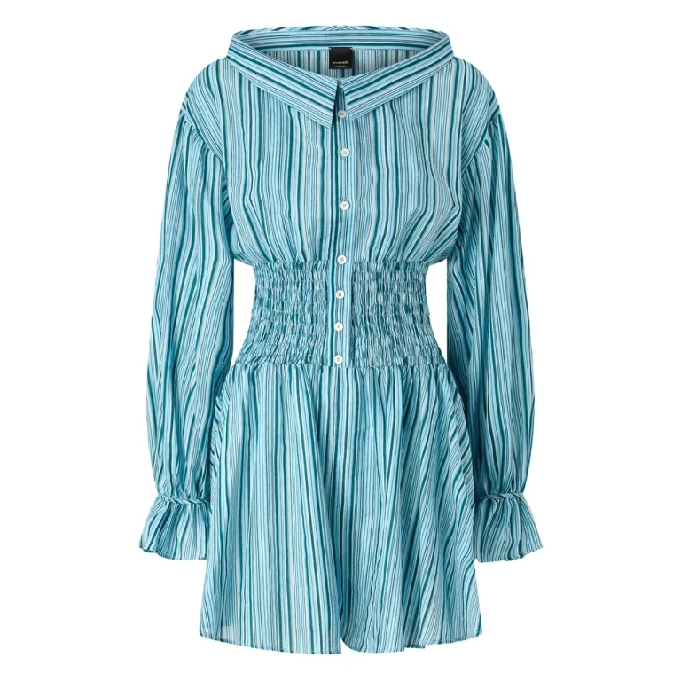 Dress Woman color Blue (106659A36EES6)
