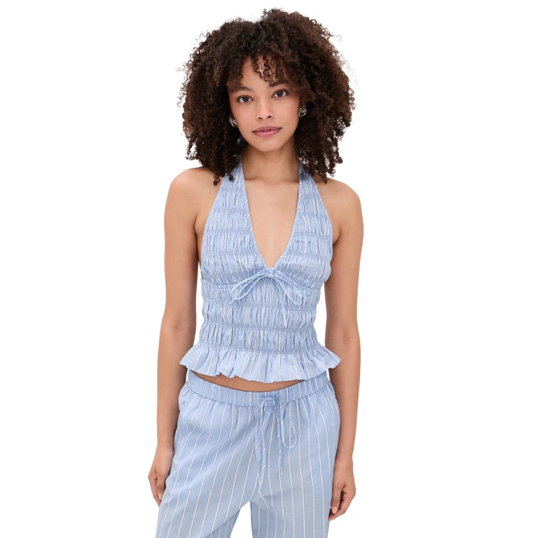 NIA Chandler Top Chambray M