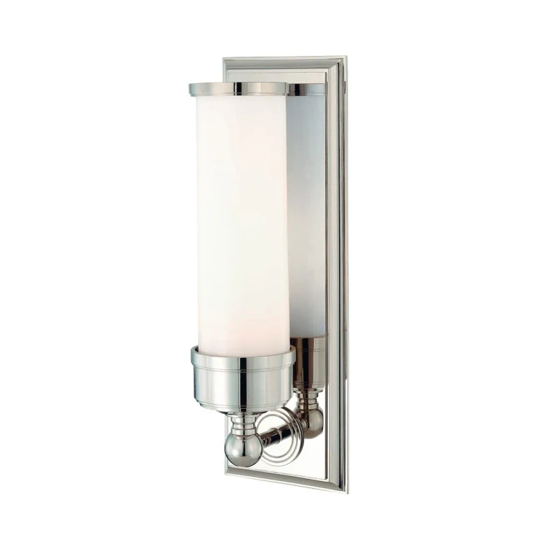 Everett 5" Bathroom Vanity Light in Polished Nickel