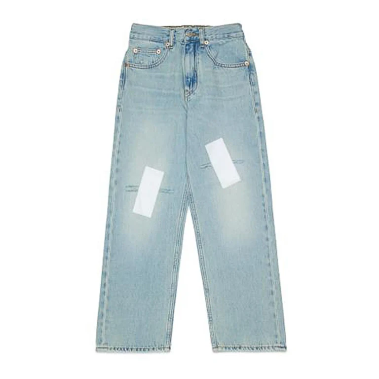 MM6 Maison Margiela Jean Droit - Bleu