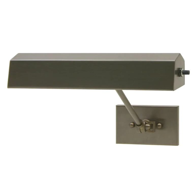Oil Rubbed Bronze One Light Wall Sconce from the Library Light Collection
