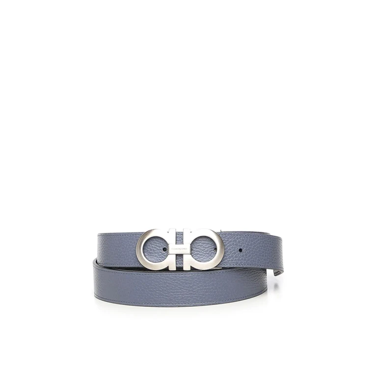 Salvatore Ferragamo Ceinture - Gris