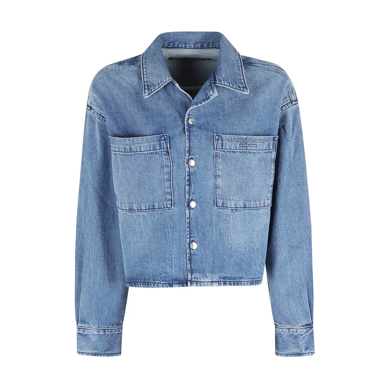 Chemise à poches boutonnées Alexander Wang